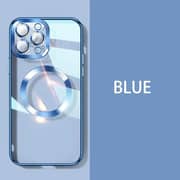 GAFA MagSafe Case With Screen Protector Blue iPhone 14