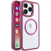 GAFA Hard Case With Screen Protector Purple iPhone 14 Pro