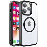 GAFA Hard Case With Screen Protector Black iPhone 14 Pro