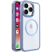 GAFA Hard Case With Screen Protector Light Blue iPhone 14