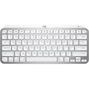 Logitech MX Keys Mini for Mac Wireless Keyboard - Pale Gray