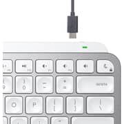 Logitech MX Keys Mini for Mac Wireless Keyboard - Pale Gray