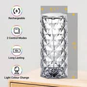 Budi Ramadan Touch Rose RGB Lamp BY105