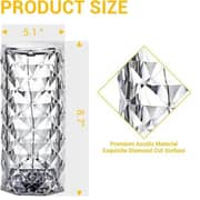 Budi Ramadan Touch Rose RGB Lamp BY105