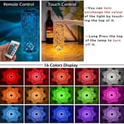 Budi Ramadan Touch Rose RGB Lamp BY105