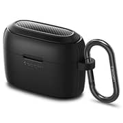 Spigen Rugged Armor designed for Sony LinkBuds S case cover - Matte Black