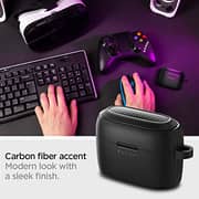 Spigen Rugged Armor designed for Sony LinkBuds S case cover - Matte Black