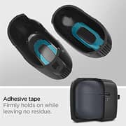 Spigen Rugged Armor designed for Sony LinkBuds S case cover - Matte Black