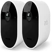 Arlo Pro4 Wireless Home CCTV Video Security Camera White- VMC4250P-100AUS