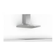 Bosch 90cm Wall-Mounted Cooker Hood Stainless Steel- DWB96BC50