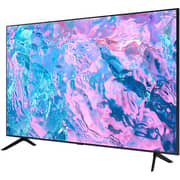 تلفزيون ذكي سامسونج 4K UHD مقاس 50 بوصة 2023 موديل UA50CU7000UXEG