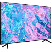تلفزيون ذكي سامسونج 4K UHD مقاس 50 بوصة 2023 موديل UA50CU7000UXEG