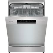 Gorenje Free Standing Dishwasher, 16 Place Settings, 3 Baskets, Total AquaStop Total Dry - Automatic Door Opening - GS643D60X