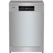 Gorenje Free Standing Dishwasher, 16 Place Settings, 3 Baskets, Total AquaStop Total Dry - Automatic Door Opening - GS643D60X