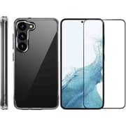 Glassology Clear Case With Screen Protector Galaxy S23