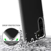 Glassology Clear Case With Screen Protector Galaxy S23