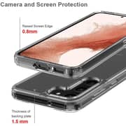 Glassology Clear Case With Screen Protector Galaxy S23