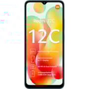 Xiaomi Redmi 12C 128GB 6GB Mint Green 4G Smartphone