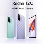 Xiaomi Redmi 12C 128GB 6GB Mint Green 4G Smartphone