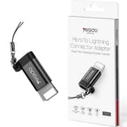 Yesido Type-C To Lightning Connector To Adapter Black