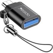 Yesido Portable Micro USB to USB OTG Adapter Black