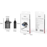 Yesido Portable Micro USB to USB OTG Adapter Black