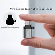 Yesido Portable Micro USB to USB OTG Adapter Black