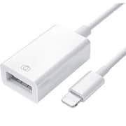 Yesido Lightning USB 2.0 OTG Cable White