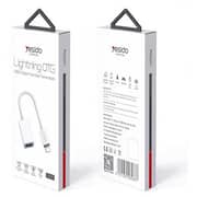 Yesido Lightning USB 2.0 OTG Cable White