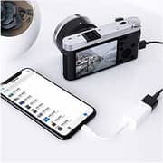 Yesido Lightning USB 2.0 OTG Cable White