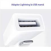 Yesido Lightning USB 2.0 OTG Cable White