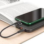 Yesido C-Lightning Data & Charging Cable Black