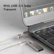 Yesido FL13 Flash Drive Storage 8GB Silver