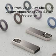 Yesido FL13 Flash Drive Storage 128GB Silver