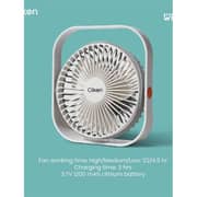 Clikon 3 Speed Recharagbe Fan 6