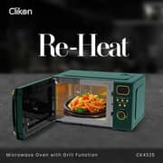 Clikon Microwave 22L With Grill 700W CK4325