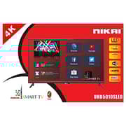 Nikai UHD5010SLED 4K UHD Android Smart LED Television 50inch (2024 Model)