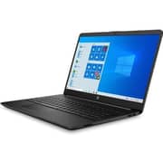 لابتوب إتش بي بمعالج إنتل كور i5-1135G7 الجيل 11 بشاشة FHD مقاس 15.6 بوصة وذاكرة HDD سعة 1TB ورام 8GB وبطاقة رسوميات إنفيديا جيفورس MX350 سعة 2GB ونظام ويندوز 10 هوم ولوحة مفاتيح إنجليزية عربية - إصدار الشرق الأوسط [15-DW3042NE]