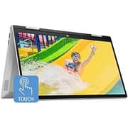 HP Pavilion x360 2-in-1 Convertible (2020) Laptop - 11th Gen / Intel Core i5-1135G7 / 14inch FHD / 512GB SSD / 8GB RAM / Shared Intel Iris Xe Graphics / FreeDOS / English & Arabic Keyboard / Silver / Middle East Version - [14-DY0143NE]