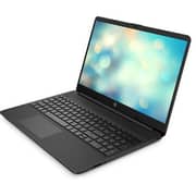 HP Laptop - AMD Ryzen 3-5300U / 15.6inch FHD / 512GB SSD / 8GB RAM / Shared AMD Radeon Graphics / DOS / English & Arabic Keyboard / Black / Middle East Version - [15S-EQ2383NIA]
