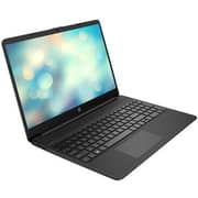 HP Laptop - AMD Ryzen 3-5300U / 15.6inch FHD / 512GB SSD / 8GB RAM / Shared AMD Radeon Graphics / DOS / English & Arabic Keyboard / Black / Middle East Version - [15S-EQ2383NIA]