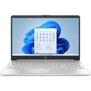 HP Laptop - AMD Ryzen 7-5700U / 15.6inch FHD / 512GB SSD / 16GB RAM / Shared AMD Radeon Graphics / Windows 11 Home / English & Arabic Keyboard / Silver / Middle East Version - [15S-EQ2021NE]
