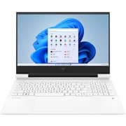 لابتوب ألعاب إتش بي فيكتوس (2022)، إنتل كور i7-12700H الجيل 12 شاشة FHD، مقاس 16.1 بوصة، ذاكرة 512GB SSD، ورام 16 GB، وبطاقة رسوميات إنفيديا جيفورس RTX 3060 6GB، Windows 11 Home، ولوحة مفاتيح إنجليزي عربي، بلون أبيض - إصدار الشرق الأوسط [16-D1057NE]