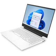 لابتوب ألعاب إتش بي فيكتوس (2022)، إنتل كور i7-12700H الجيل 12 شاشة FHD، مقاس 16.1 بوصة، ذاكرة 512GB SSD، ورام 16 GB، وبطاقة رسوميات إنفيديا جيفورس RTX 3060 6GB، Windows 11 Home، ولوحة مفاتيح إنجليزي عربي، بلون أبيض - إصدار الشرق الأوسط [16-D1057NE]