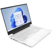 لابتوب ألعاب إتش بي فيكتوس (2022)، إنتل كور i7-12700H الجيل 12 شاشة FHD، مقاس 16.1 بوصة، ذاكرة 512GB SSD، ورام 16 GB، وبطاقة رسوميات إنفيديا جيفورس RTX 3060 6GB، Windows 11 Home، ولوحة مفاتيح إنجليزي عربي، بلون أبيض - إصدار الشرق الأوسط [16-D1057NE]