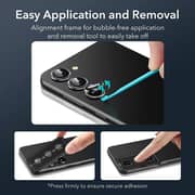 ESR Lens Protector Black Galaxy S23 Plus