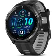 Garmin Forerunner 965 - 35.4mm AMOLED Touchscreen, Running Smartwatch, Carbon Grey
