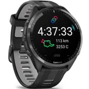 Garmin Forerunner 965 - 35.4mm AMOLED Touchscreen, Running Smartwatch, Carbon Grey