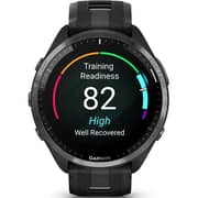 Garmin Forerunner 965 - 35.4mm AMOLED Touchscreen, Running Smartwatch, Carbon Grey