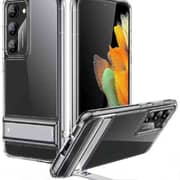 ESR Metal Kickstand Case Clear Galaxy S23 Plus